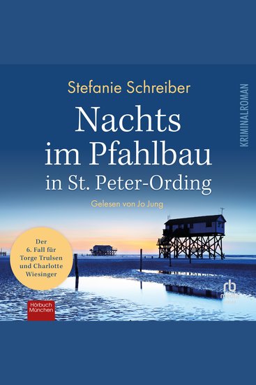 Nachts im Pfahlbau in St Peter-Ording - cover