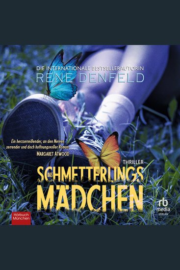 Das Schmetterlingsmädchen - cover