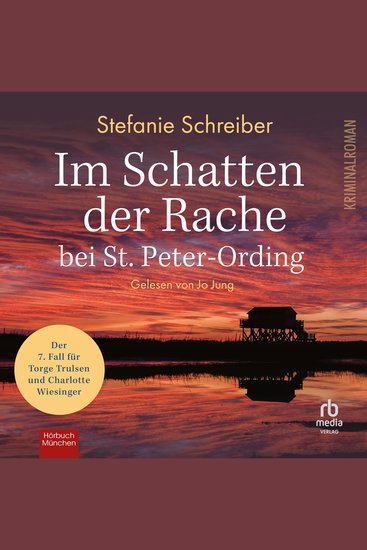 Im Schatten der Rache bei St Peter-Ording - cover