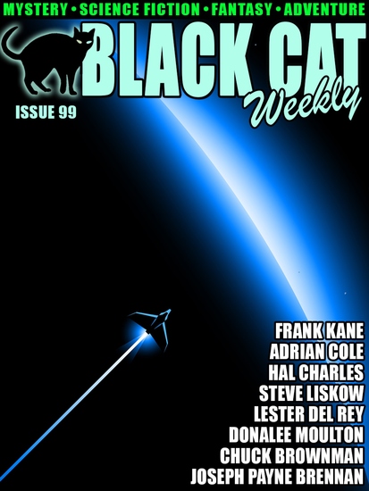 Black Cat Weekly #99 - cover