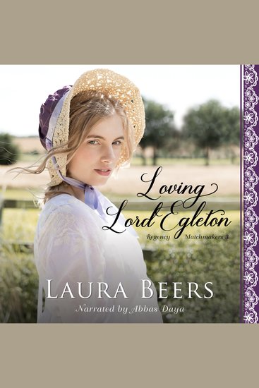 Loving Lord Egleton - cover