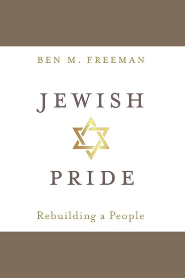 Jewish Pride - Rebuilding a People - cover