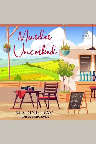 Murder Uncorked - cover