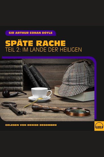 Späte Rache (Teil 2: Im Lande der Heiligen) - cover