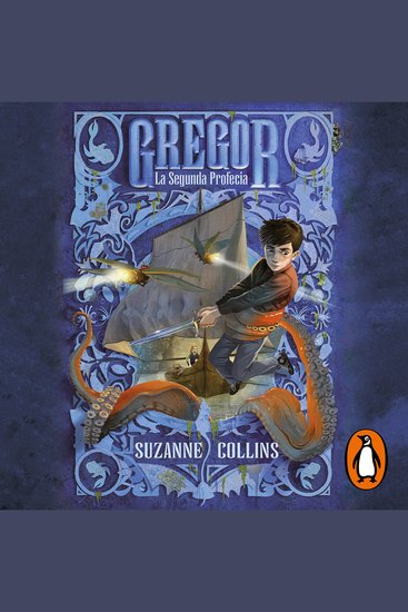 Gregor 2 - La segunda profecía - cover