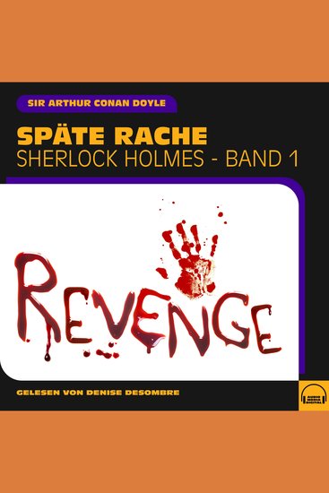 Späte Rache - Sherlock Holmes - Band 1 - cover