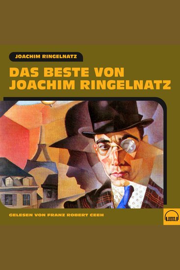 Das Beste von Joachim Ringelnatz - cover