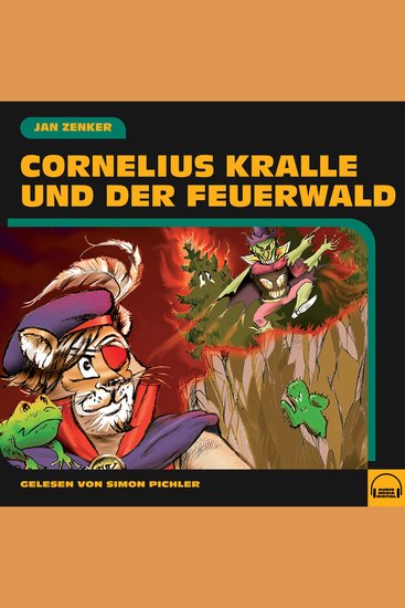 Cornelius Kralle und der Feuerwald - cover