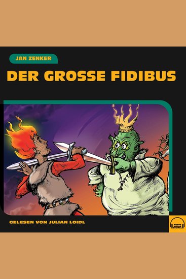 Der große Fidibus - cover