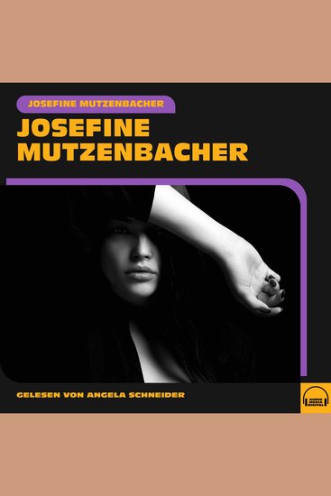 Josefine Mutzenbacher - cover