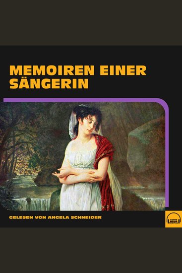 Memoiren einer Sängerin - cover