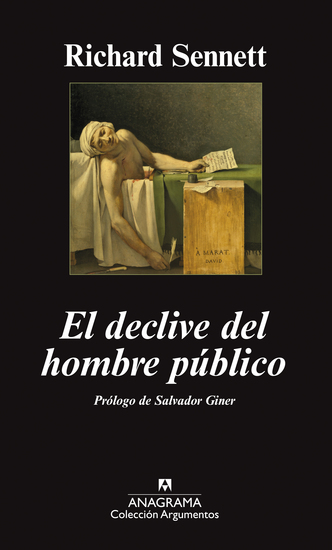 El declive del hombre público - cover