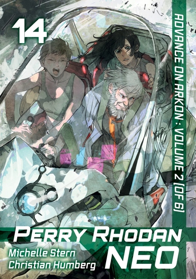 Perry Rhodan NEO: Volume 14 - cover