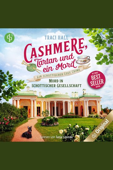 Mord in schottischer Gesellschaft - Cashmere Tartan und ein Mord - Ein schottischer Cosy Crime Band 3 (Ungekürzt) - cover