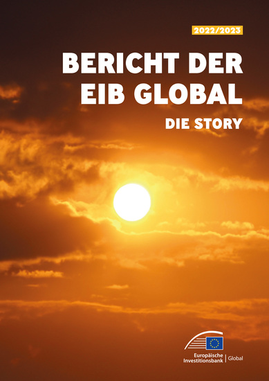 Bericht der EIB Global 2022 2023 – Die Story - cover
