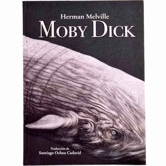 Moby dick - cover