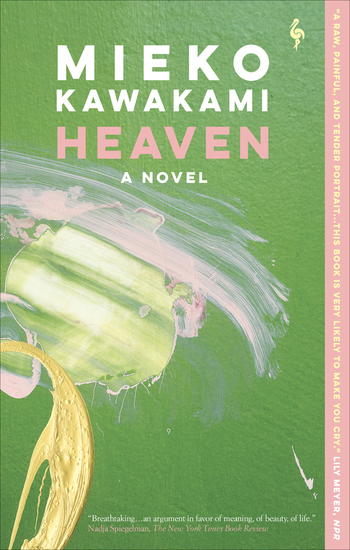 Heaven - A Novel - cover