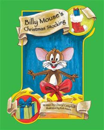 Billy Mouse's Christmas Stocking - cover