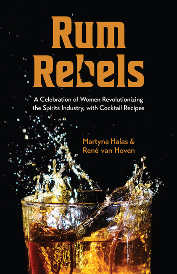 Rum Rebels - A Celebration of Women Revolutionizing the Spirits Industry with Cocktail Recipes - cover