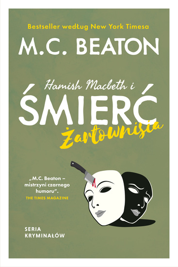 Hamish Macbeth i śmierć żartownisia - cover