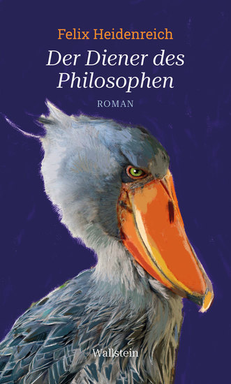 Der Diener des Philosophen - Roman - cover