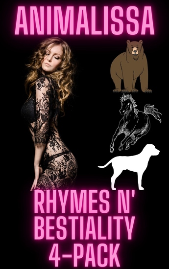 Rhymes N' Bestiality 4-Pack - cover