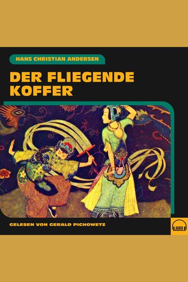 Der fliegende Koffer - cover