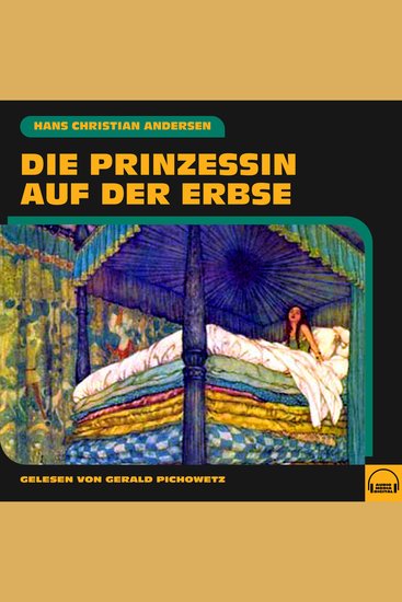 Die Prinzessin auf der Erbse - cover