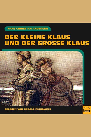 Der kleine Klaus und der große Klaus - cover