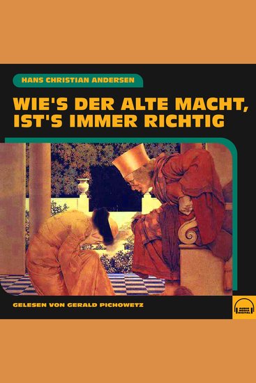 Wie's der Alte macht ist's immer richtig - cover