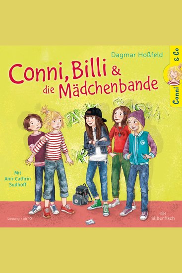 Conni & Co 5: Conni Billi und die Mädchenbande - cover