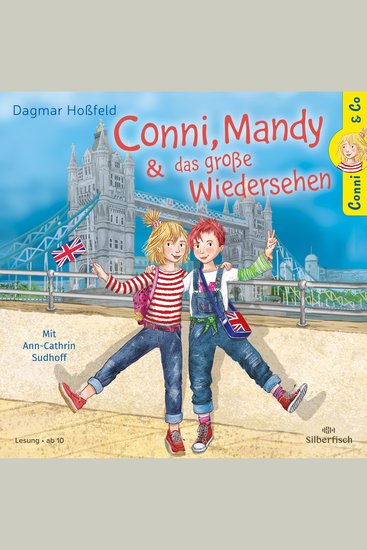 Conni & Co 6: Conni Mandy und das große Wiedersehen - cover