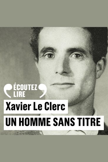 Un homme sans titre - cover