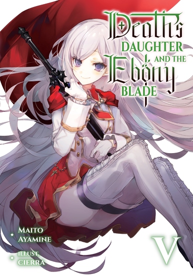 Death's Daughter and the Ebony Blade: Volume 5 - cover