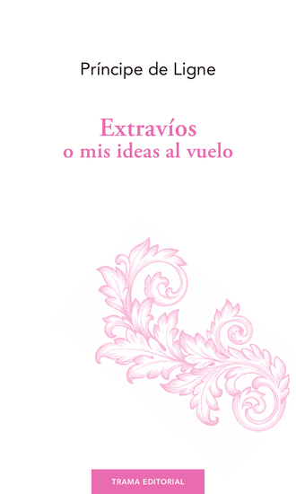 Extravíos o mis ideas al vuelo - cover