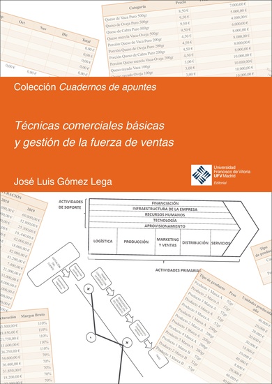Técnicas comerciales básicas y gestión de la fuerza de ventas - cover