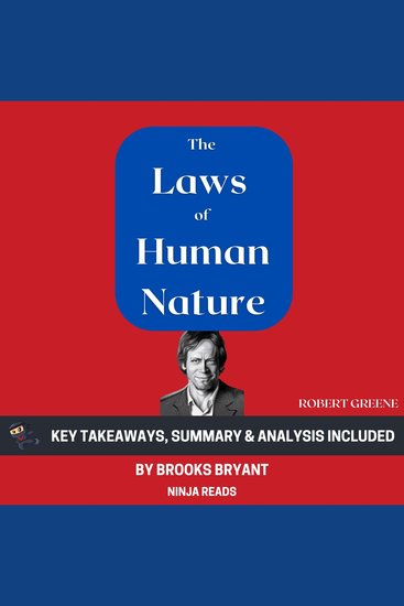 Summary: The Laws of Human Nature - by Robert Greene: Key Takeaways Summary & Analysis - cover