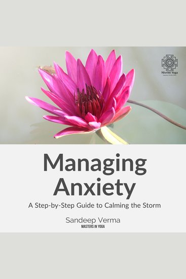 Managing Anxiety: A Step-by-Step Guide to Calming the Storm - Transform Your Experience of Anxiety from Panic to Peace and Confidence with a 30-Day Daily Meditation Program for Anxiety Relief - cover
