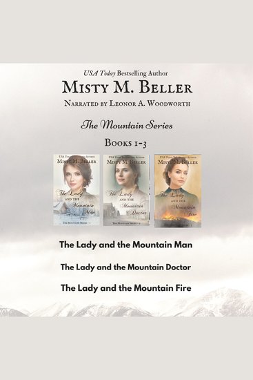 The Mountain Series-Books 1-3 - cover