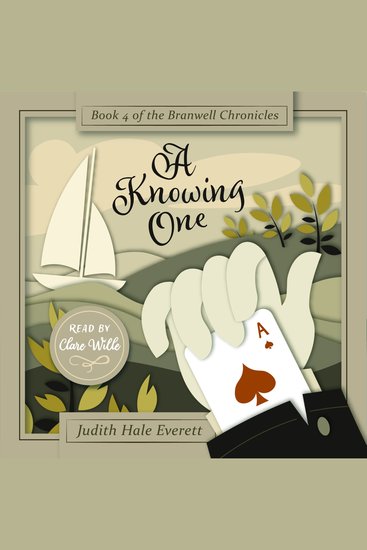 A Knowing One - A witty traditional Regency romance - cover