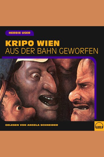Kripo Wien - Aus der Bahn geworfen - cover