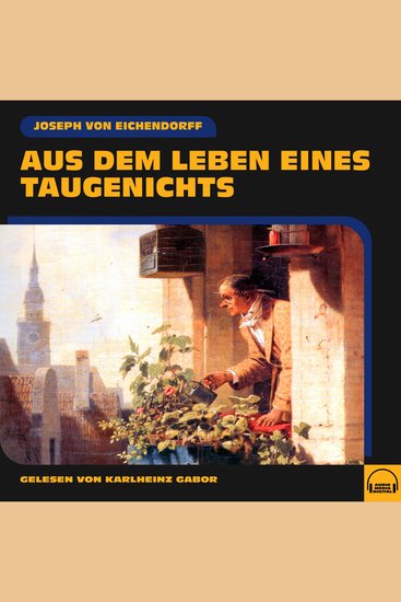Aus dem Leben eines Taugenichts - cover