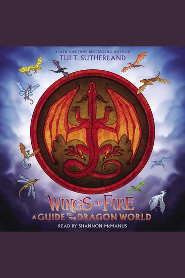 Wings of Fire: A Guide to the Dragon World - cover