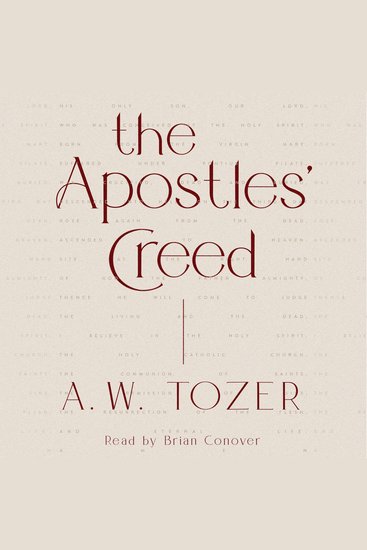The Apostles' Creed - cover