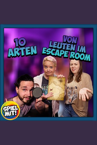 10 Arten von Leuten aus dem Escape Room - cover