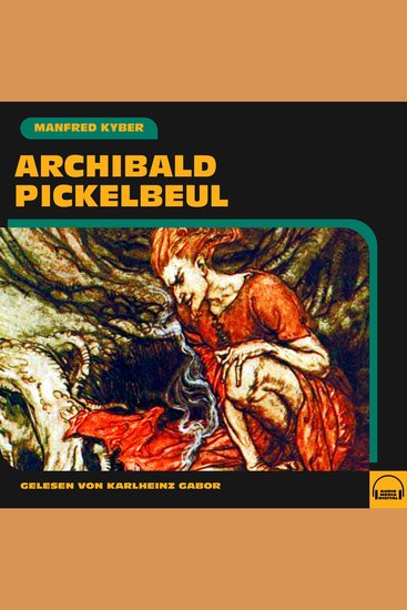 Archibald Pickelbeul - cover