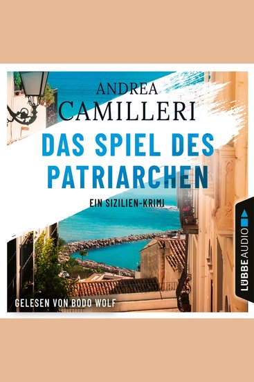 Das Spiel des Patriarchen - Ein Sizilien-Krimi (Gekürzt) - cover