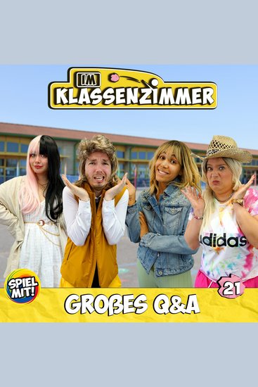 Großes Q&A im Klassenzimmer - cover