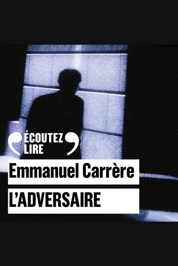 L'adversaire - cover