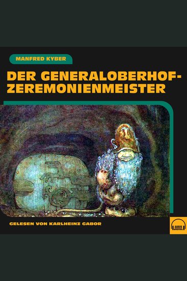 Der Generaloberhofzeremonienmeister - cover